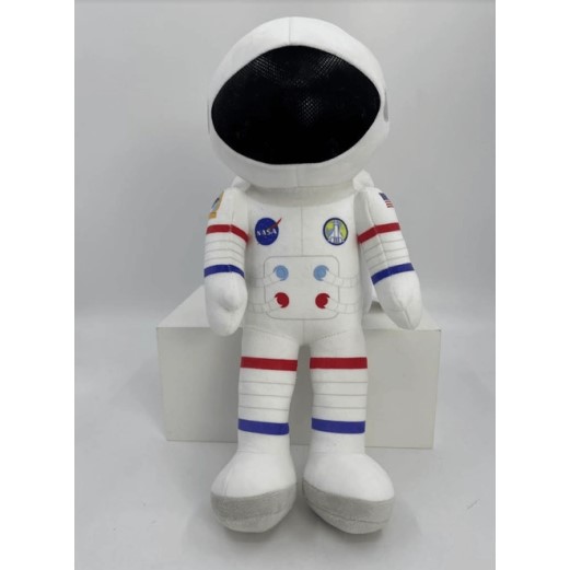 NASA Astronaut Spacesuit 14" Plush Figure